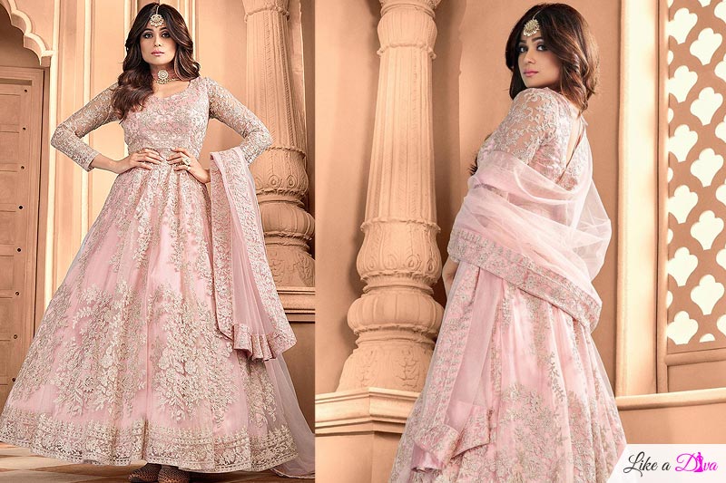 designer anarkali suits