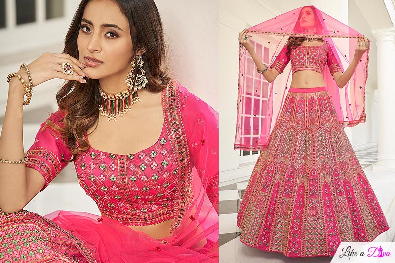 Bridal Wear Lehenga