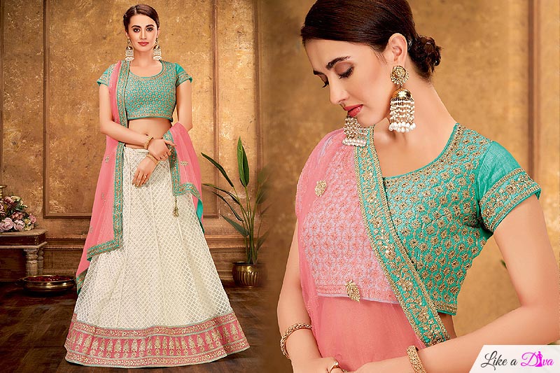 The Lehenga Magic