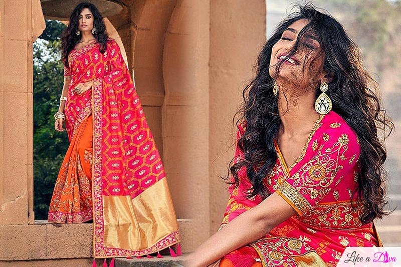 Coz Banarasi Silk is So In!