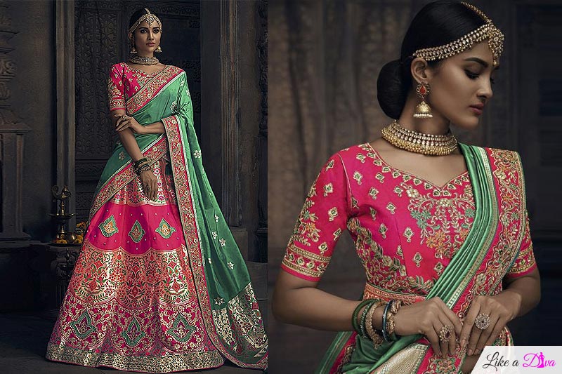 Gota Patti Designer Lehengas or Sarees