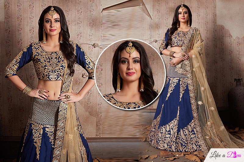 designer lehenga choli